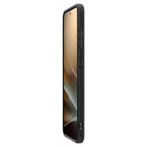  Galaxy S25 Matt Fekete Spigen Liquid Air tok-8809971238311 8 kép
