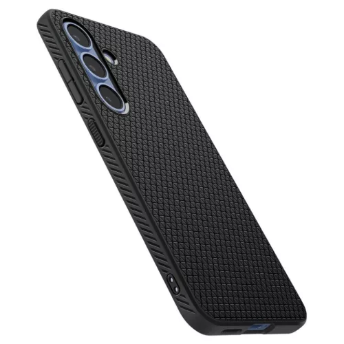  Galaxy S25 Matt Fekete Spigen Liquid Air tok-8809971238311 9 kép