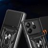 Tech-protect Camshield Pro Xiaomi Redmi Note 14 5G Matt Fekete tok-5906302361328 3 kép