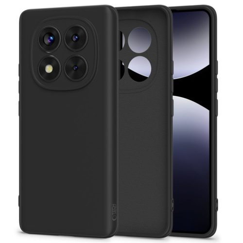 Tech-protect Icon Xiaomi Redmi Note 14 Pro 5G / Poco X7 5G fekete tok