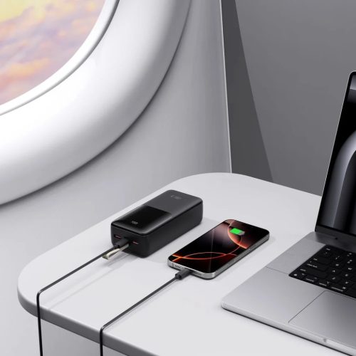 Tech-protect Pb03 Power Bank 30000mAh 22.5W Fekete-5906302380527 8 kép