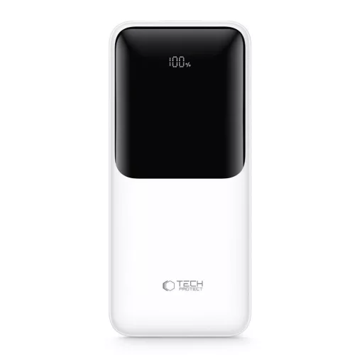 Tech-Protect Pb03 Power Bank 30000mah 22.5w Fehér-5906302380534 3 kép