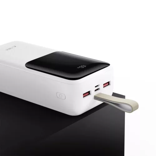 Tech-Protect Pb03 Power Bank 30000mah 22.5w Fehér-5906302380534 5 kép