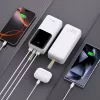 Tech-Protect Pb03 Power Bank 30000mah 22.5w Fehér-5906302380534 6 kép