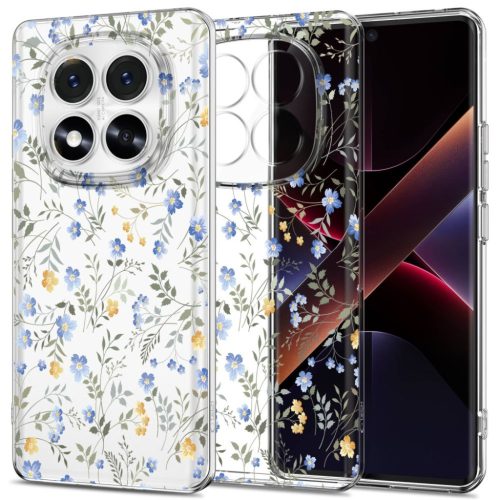 Tech-protect Flexair Xiaomi Redmi Note 14 Pro 5G / Poco X7 5G Spring Flowers tok