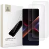 Tech-protect Hydroflex Fit+ 2 db-os kijelzővédő fólia Xiaomi Redmi Note 14 Pro 5G / 14 Pro+ Plus 5G / Poco X7 5G Átlátszó