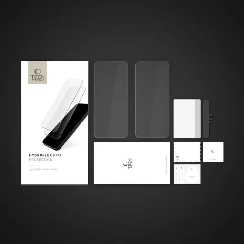 Tech-protect Hydroflex Fit+ 2 db-os üvegfólia Xiaomi Redmi Note 14 P-5906302361434 4 kép