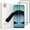 Edzett Üveg Tech-protect Glass Fit+ 2-csomag Xiaomi Redmi Note 14 4G / 5G Fekete üvegfólia