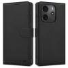 Tech-protect Wallet Xiaomi Redmi Note 14 4G / LTE Matt Fekete tok