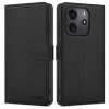 Tech-protect Wallet Xiaomi Redmi Note 14 4G / LTE Matt Fekete tok-5906302361151 5 kép