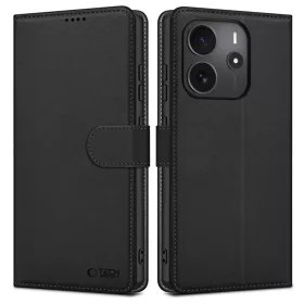   Tech-protect Wallet Xiaomi Redmi Note 14 4G / LTE Matt Fekete tok