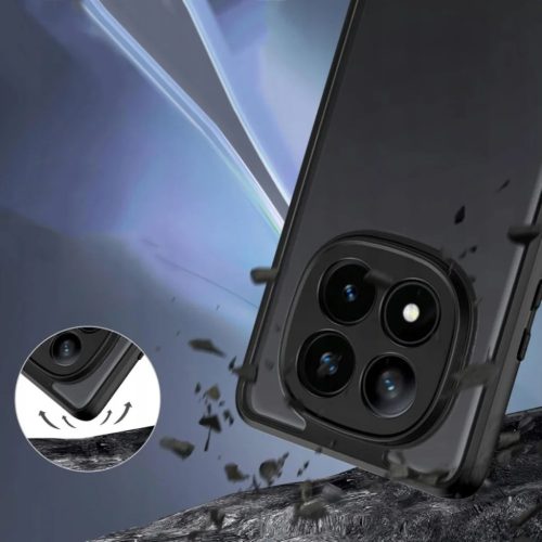 Tech-protect Magmat Xiaomi Redmi Note 14 Pro 5G / Poco X7 5G Matt Feke-5906302361458 2 kép