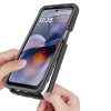 Tech-protect Defense Motorola Moto G55 5G fekete tok-5906302361755 2 kép
