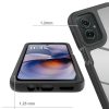 Tech-protect Defense Motorola Moto G55 5G fekete tok-5906302361755 3 kép