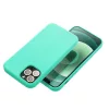ROAR színes zselé tok XIAOMI Redmi Note 14 5G-hez menta színű tok