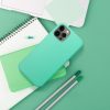 ROAR színes zselé tok XIAOMI Redmi Note 14 5G-hez menta színű tok-5903396364020 3 kép