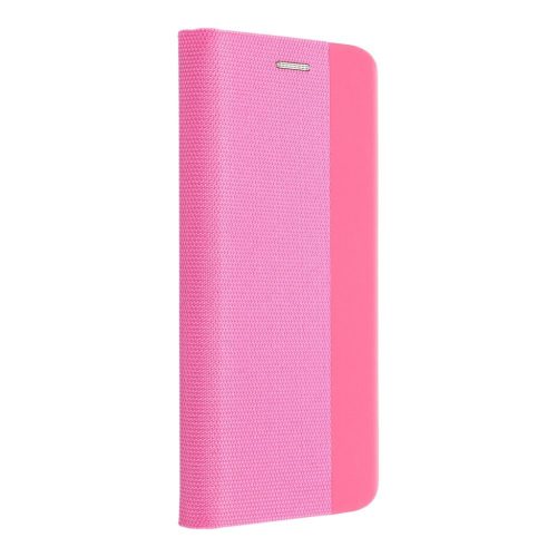 SENSITIVE fliptok Xiaomi Redmi Note 14 Pro 5G / Redmi Note 14 Pro Plus 5G világos rózsaszín tok