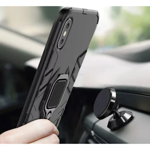 Armor Ring mágneses tok Huawei P40 fekete-5908222209124 2 kép