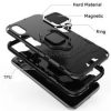 Armor Ring mágneses tok Huawei P40 fekete-5908222209124 3 kép