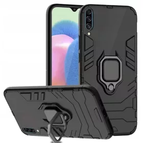 Armor Ring mágneses tok Huawei P40 Pro fekete