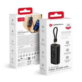 FORCELL F-ENERGY F10K4 powerbank kompatibilis Apple Watch-sal PD QC3.0-5903396318634 1 kép