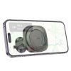 HOCO autós telefontartó szellőzőre kompatibilis MagSafe H28 fekete-6942007611459 5 kép