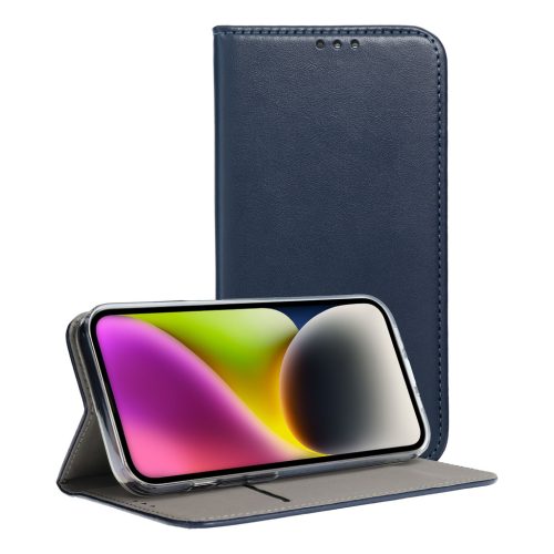 Smart Magneto fliptok Honor Magic 7 Lite tok - sötétkék