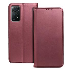  HONOR Magic 7 LITE bordó SMART MAGNETO fliptok-5903396374760 2 kép