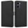Tech-protect Wallet Motorola Moto G05 / E15 Matt Fekete tok
