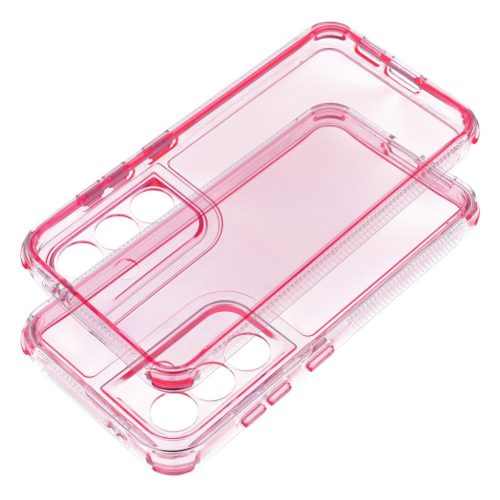 MATRIX ÁTLÁTSZÓ tok XIAOMI Redmi Note 14 4G púderrózsaszín tok-5903396370649 7 kép
