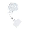 CRYSTAL DIAMOND medál a telefonhoz / zsinór hossza 74 cm (hurokban 3-5903396157523 1 kép