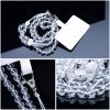 CRYSTAL DIAMOND medál a telefonhoz / zsinór hossza 74 cm (hurokban 3-5903396157523 6 kép