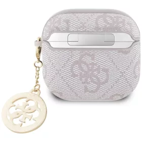 GUESS tok APPLE AirPods 4-hez GUA4P4E4CDP (PU 4G Strassz Charm-mal) r�-3666339420840 2 kép