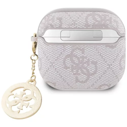 GUESS tok APPLE AirPods 4-hez GUA4P4E4CDP (PU 4G Strassz Charm-mal) r�-3666339420840 2 kép