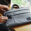 UNIQ Cavalier laptop sleeve táska 15'' zöld-8886463663554 6 kép