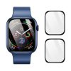 DUX DUCIS kijelzővédő PMMA kerettel Apple Watch 10 42 mm fekete üv-6971824160628 10 kép