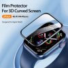 DUX DUCIS kijelzővédő PMMA kerettel Apple Watch 10 42 mm fekete üv-6971824160628 2 kép