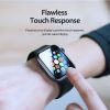 DUX DUCIS kijelzővédő PMMA kerettel Apple Watch 10 42 mm fekete üv-6971824160628 6 kép