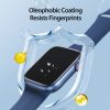 DUX DUCIS kijelzővédő PMMA kerettel Apple Watch 10 42 mm fekete üv-6971824160628 7 kép
