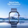 DUX DUCIS kijelzővédő PMMA kerettel Apple Watch 10 42 mm fekete üv-6971824160628 8 kép