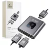Tech-protect Hb07 Hub Adapter 2in1 Hdmi 4k 60hz Űrszürke-5906302360949 1 kép