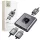 Tech-protect Hb07 Hub Adapter 2in1 Hdmi 4k 60hz Űrszürke-5906302360949 1 kép