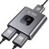 Tech-protect Hb07 Hub Adapter 2in1 Hdmi 4k 60hz Űrszürke-5906302360949 4 kép