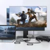 Tech-protect Hb07 Hub Adapter 2in1 Hdmi 4k 60hz Űrszürke-5906302360949 6 kép