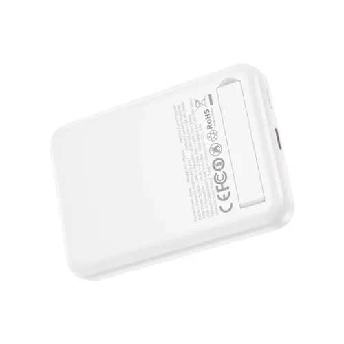 XO power bank mágneses PR264 20W 10000mAh fehér-6920680862535 2 kép