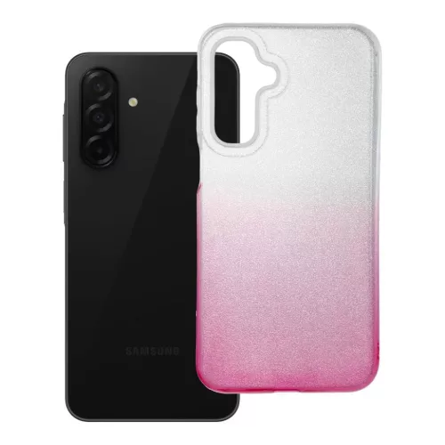 SHINING tok Samsung Galaxy A26 5G átlátszó rózsaszín-5903396357114 5 kép
