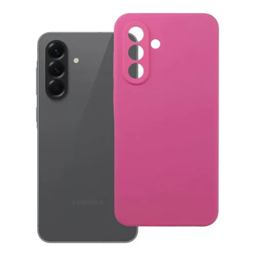 SILICONE 2mm tok Samsung Galaxy A56 5G rózsaszín-5903396357701 5 kép