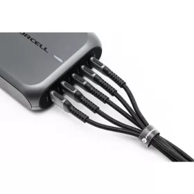 FORCELL F-ENERGY C256 kábel USB A-ról Type C-re QC3.0 3A 66W Cafule -5903396347726 2 kép