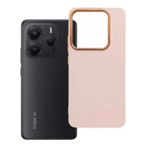 FRAME tok Xiaomi Redmi Note 14 4G púderrózsaszín tok-5903396367632 5 kép