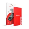 Forcell Matt Glass - iPhone X / XS / 11 Pro fekete üvegfólia-5903396316296 3 kép